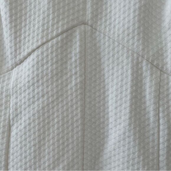 NWT Banana Republic DIAMOND JACQUARD FIT-AND-FLARE Dress (size 16) - Picture 4 of 11